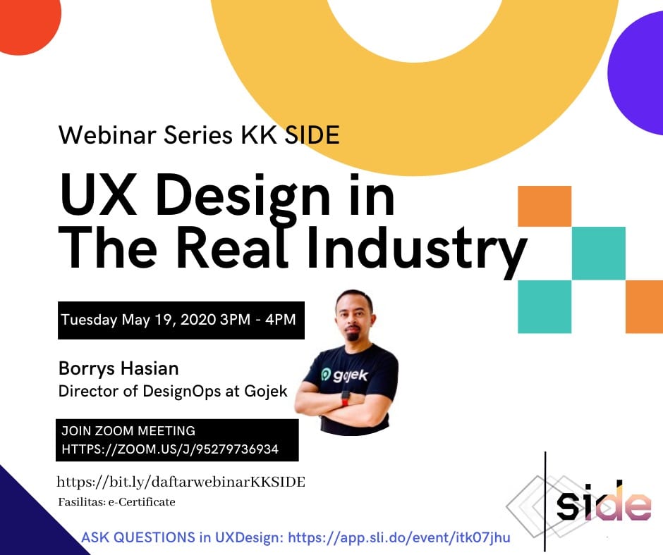 UX Design in Real Industry with GOJEK