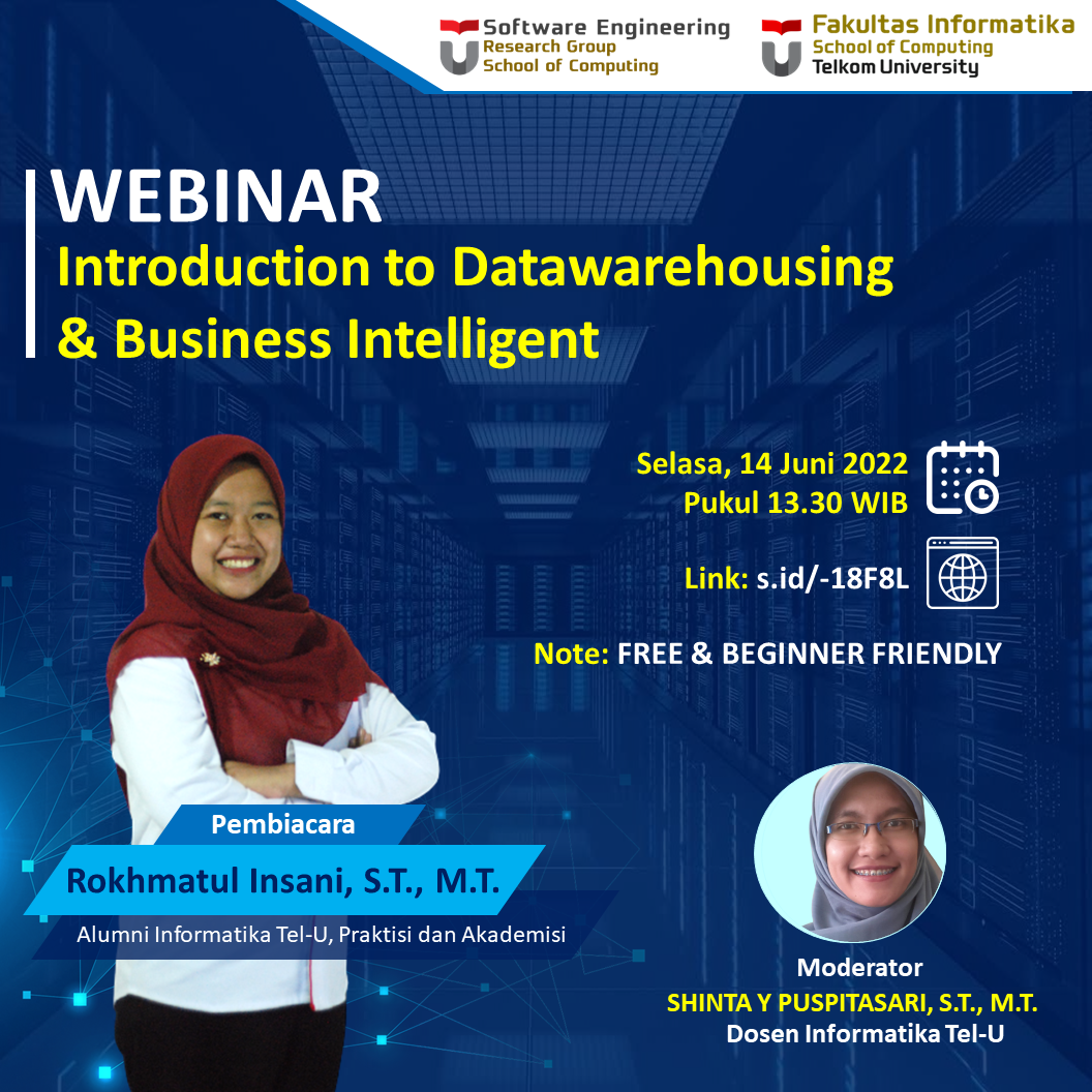 Webinar Introduction to Datawarehousing & Business Intelligent